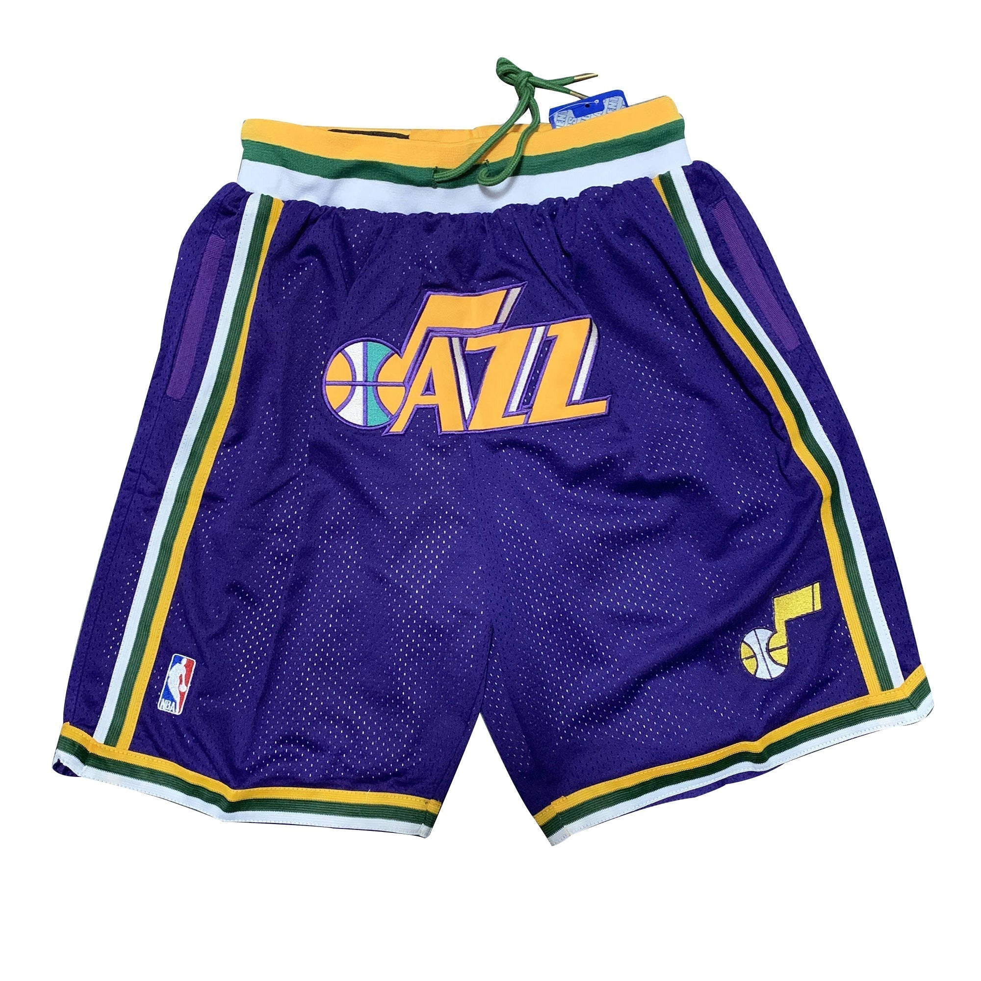 Utah Jazz Retro Shorts