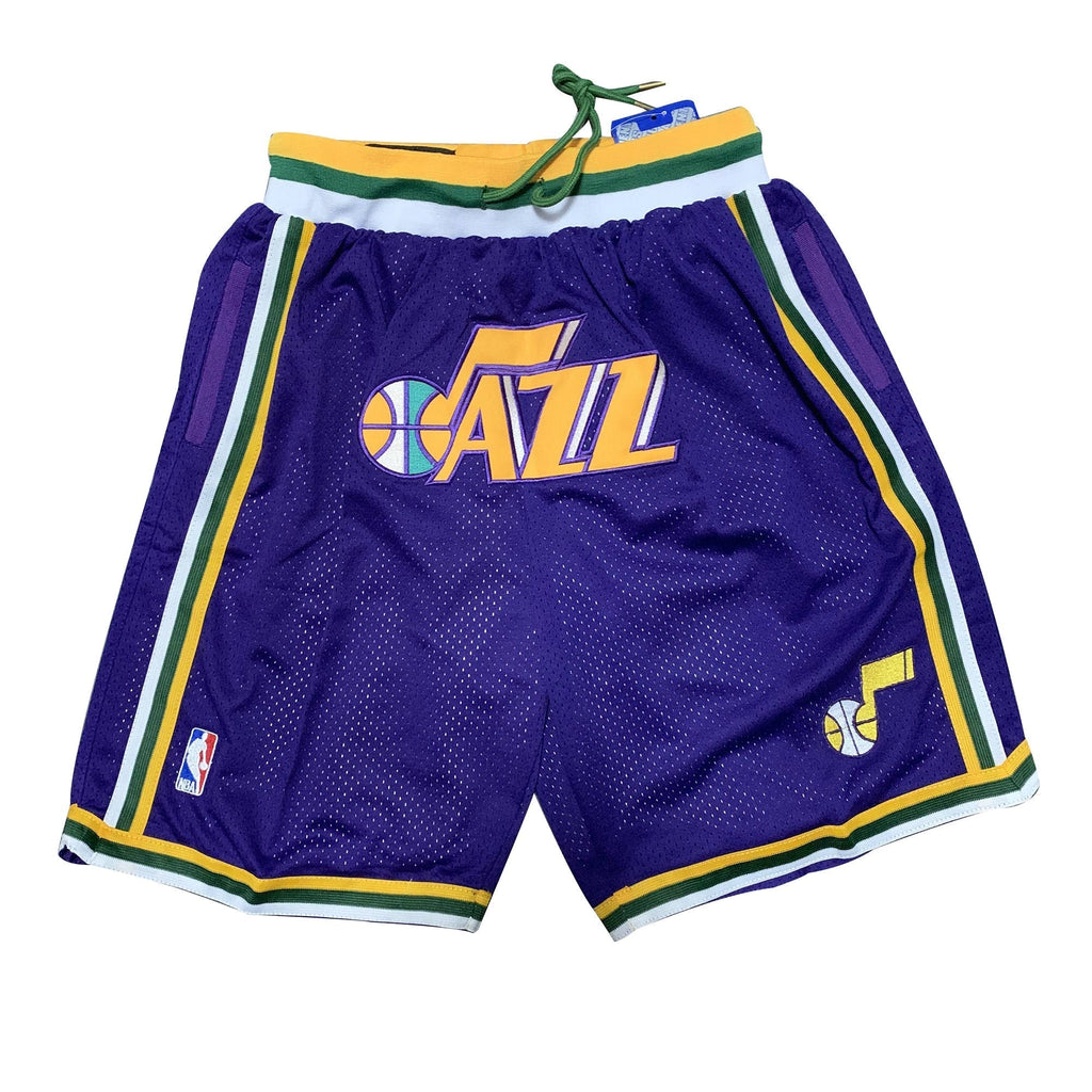 Utah Jazz Retro Shorts