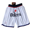 Washington Bullets Shorts