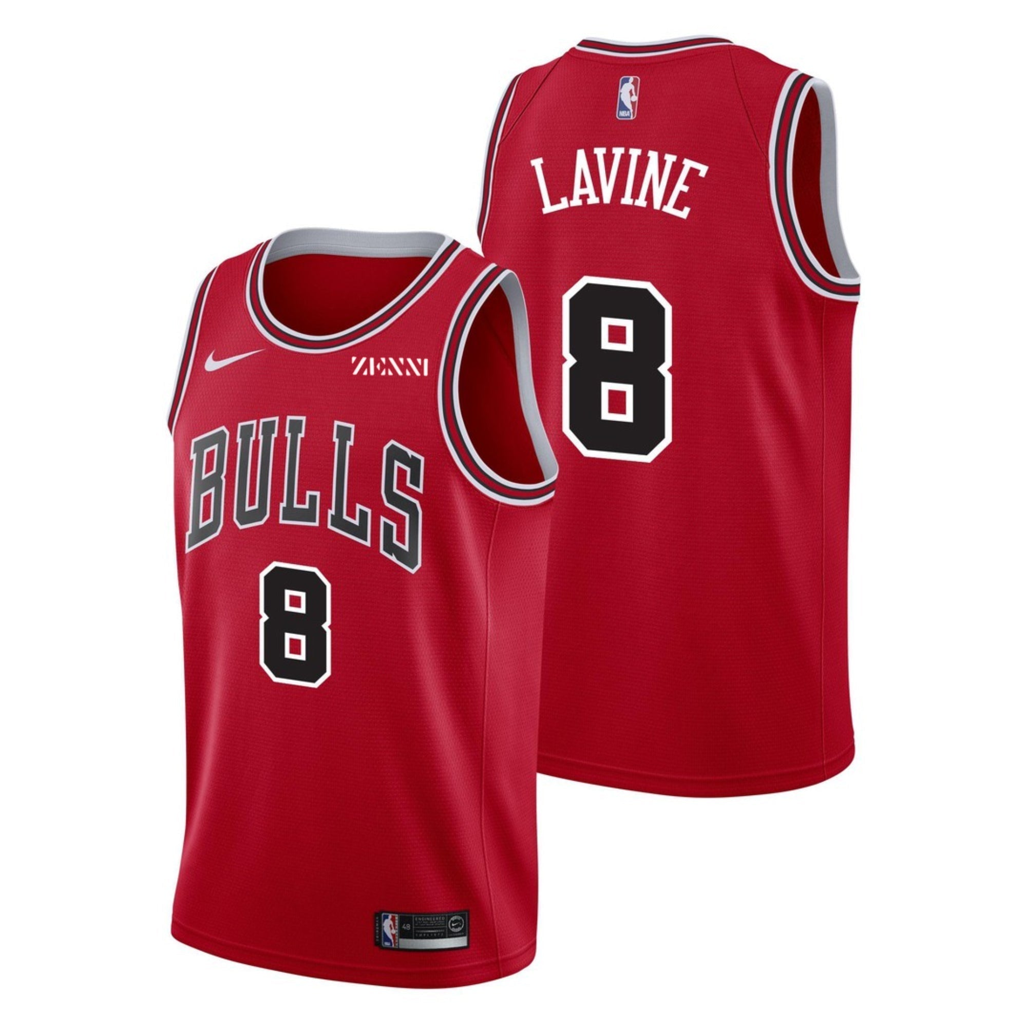 Zach Lavine Chicago Bulls 8 Jersey