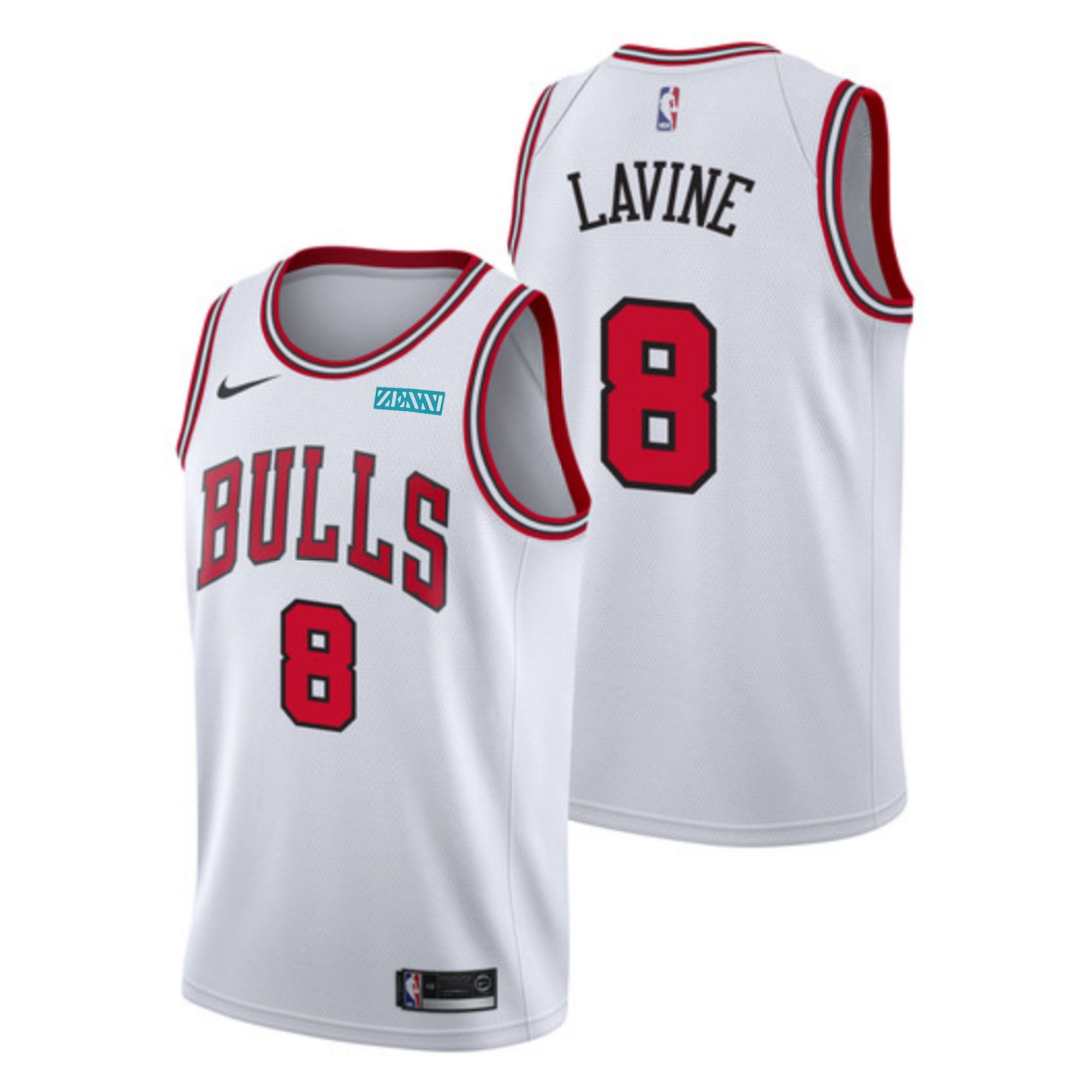 Zach Lavine Chicago Bulls 8 Jersey