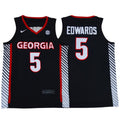 Anthony Edwards Georgia Bulldogs 5 Jersey