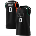 A.J. Casey Miami Hurricanes 0 Jersey