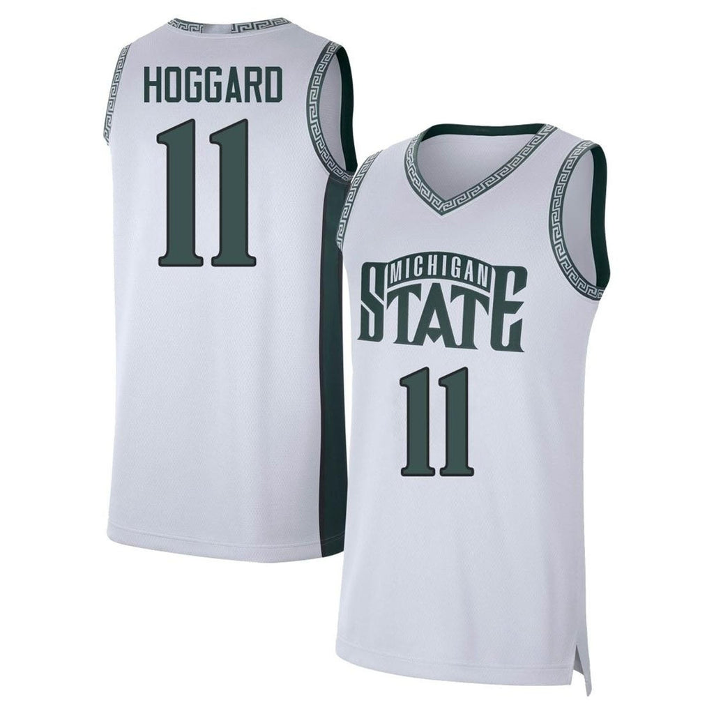 A.J. Hoggard Michigan State Spartans 11 Jersey