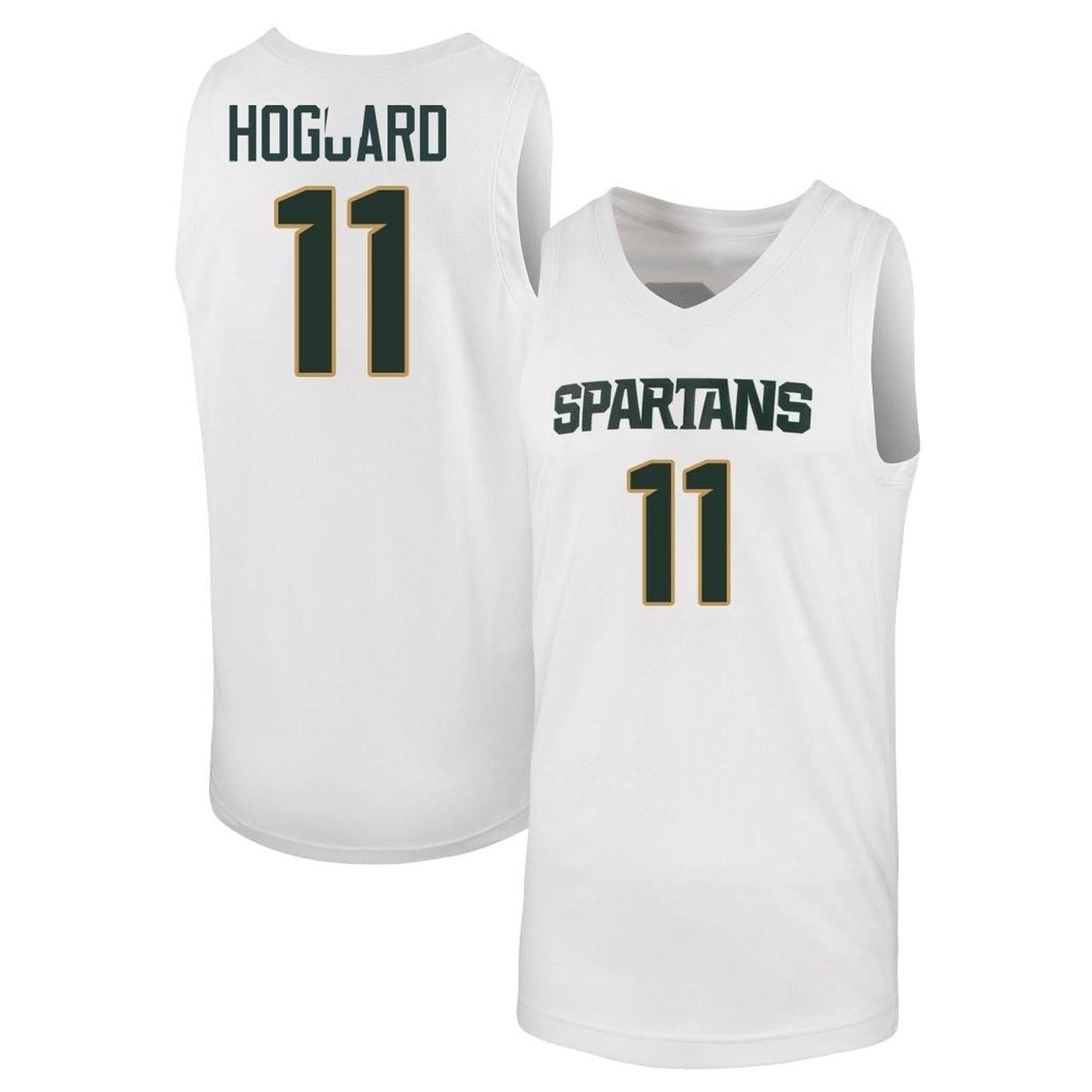 A.J. Hoggard Michigan State Spartans 11 Jersey
