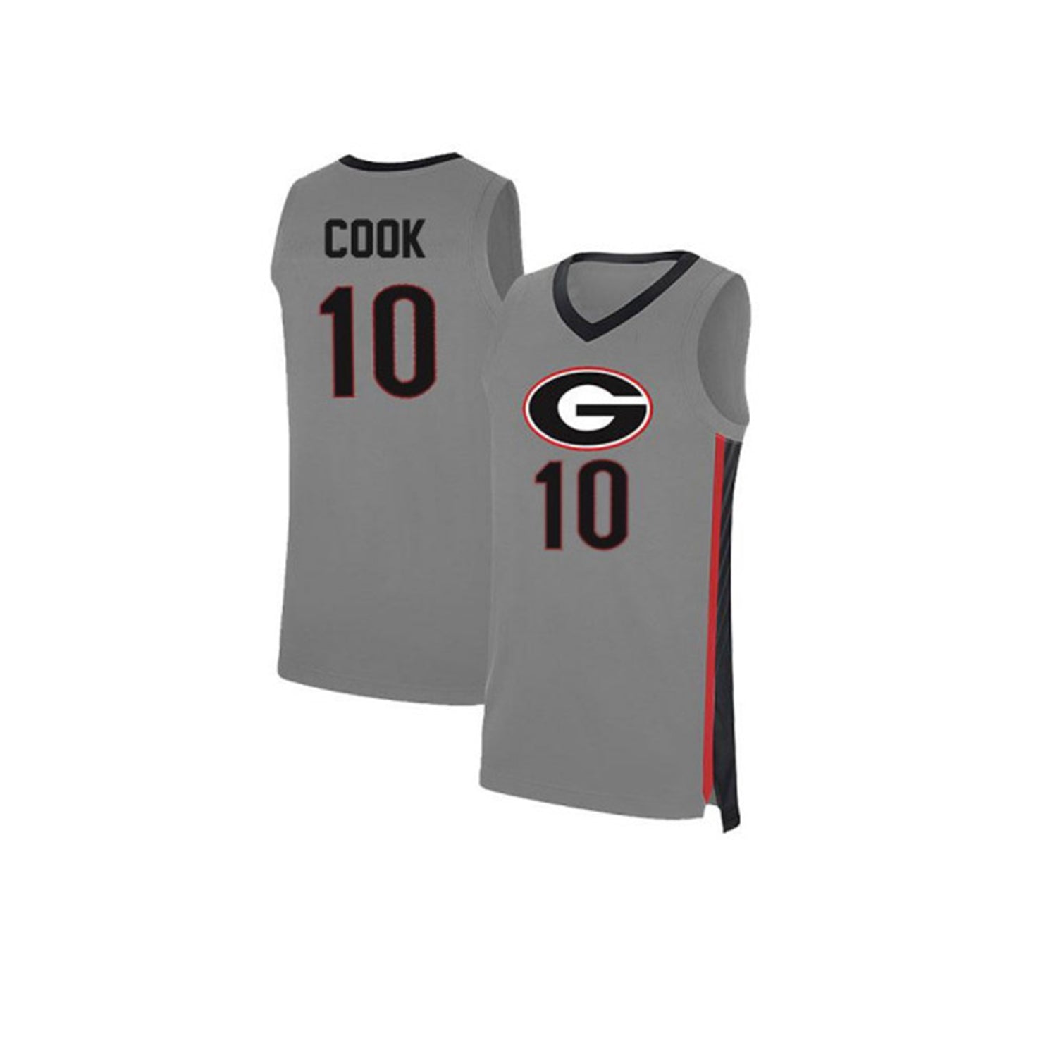 Aaron Cook Georgia Bulldogs 10 Jersey