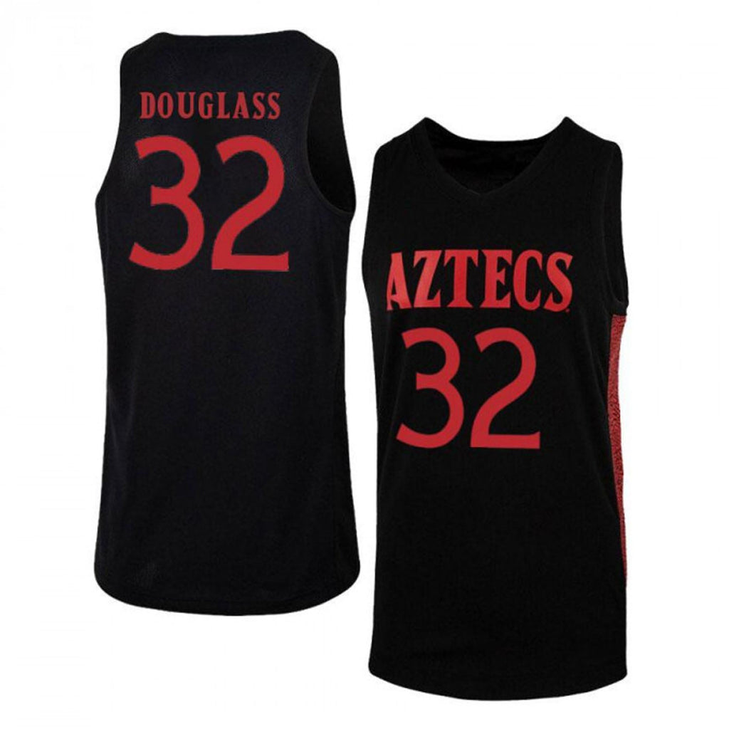 Aaron Douglass San Diego State Aztecs 32 Jersey
