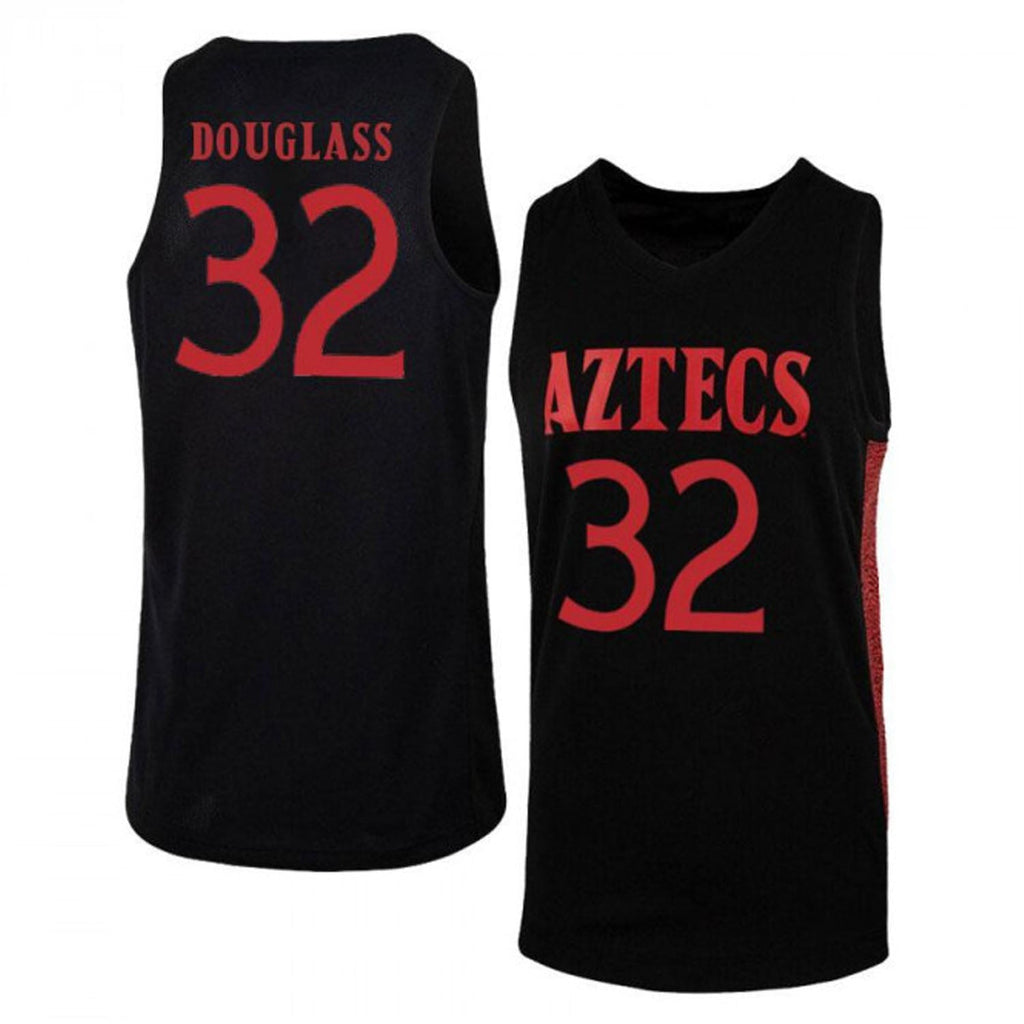 Aaron Douglass San Diego State Aztecs 32 Jersey