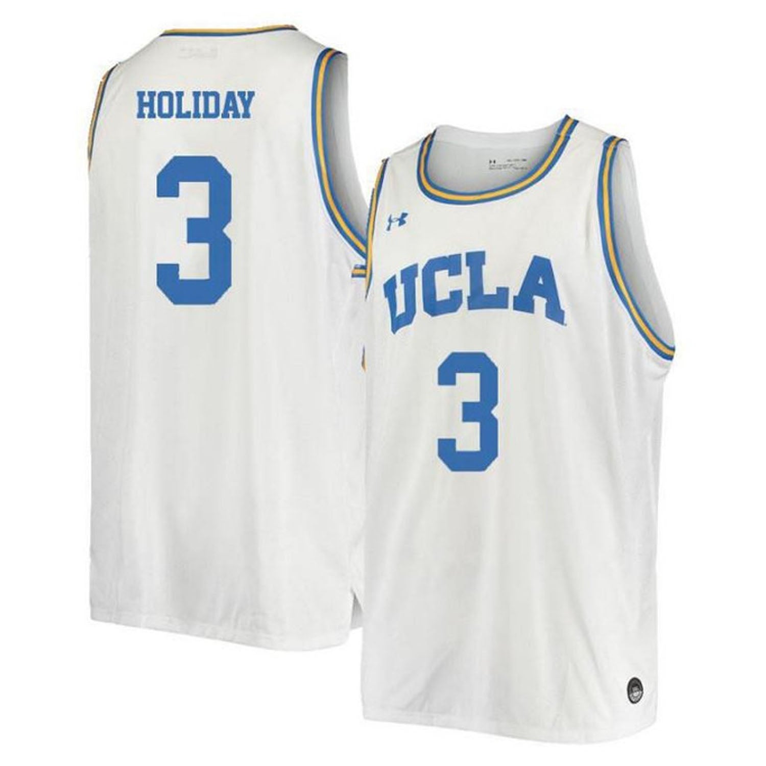 Aaron Holiday UCLA Bruins 3 Jersey