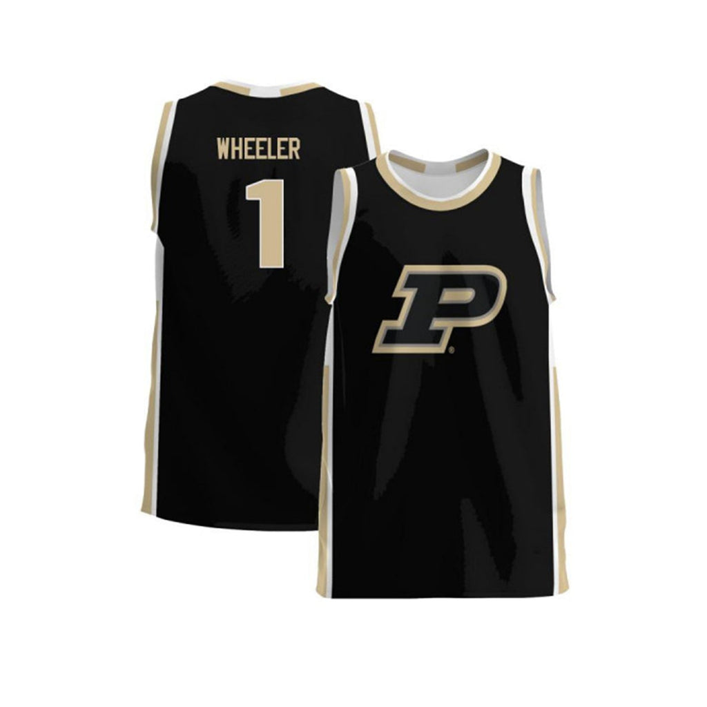 Aaron Wheeler Purdue Boilermakers 1 Jersey