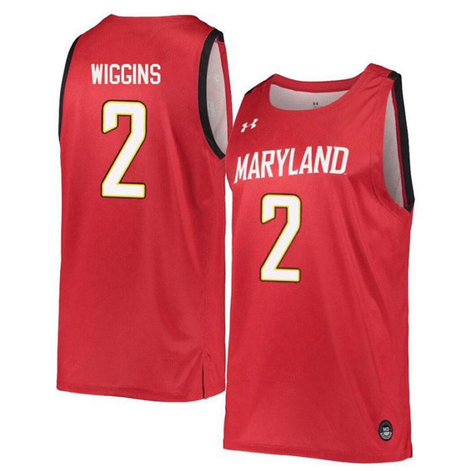 Aaron Wiggins Maryland Terrapins 2 Jersey
