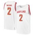 Aaron Wiggins Maryland Terrapins 2 Jersey