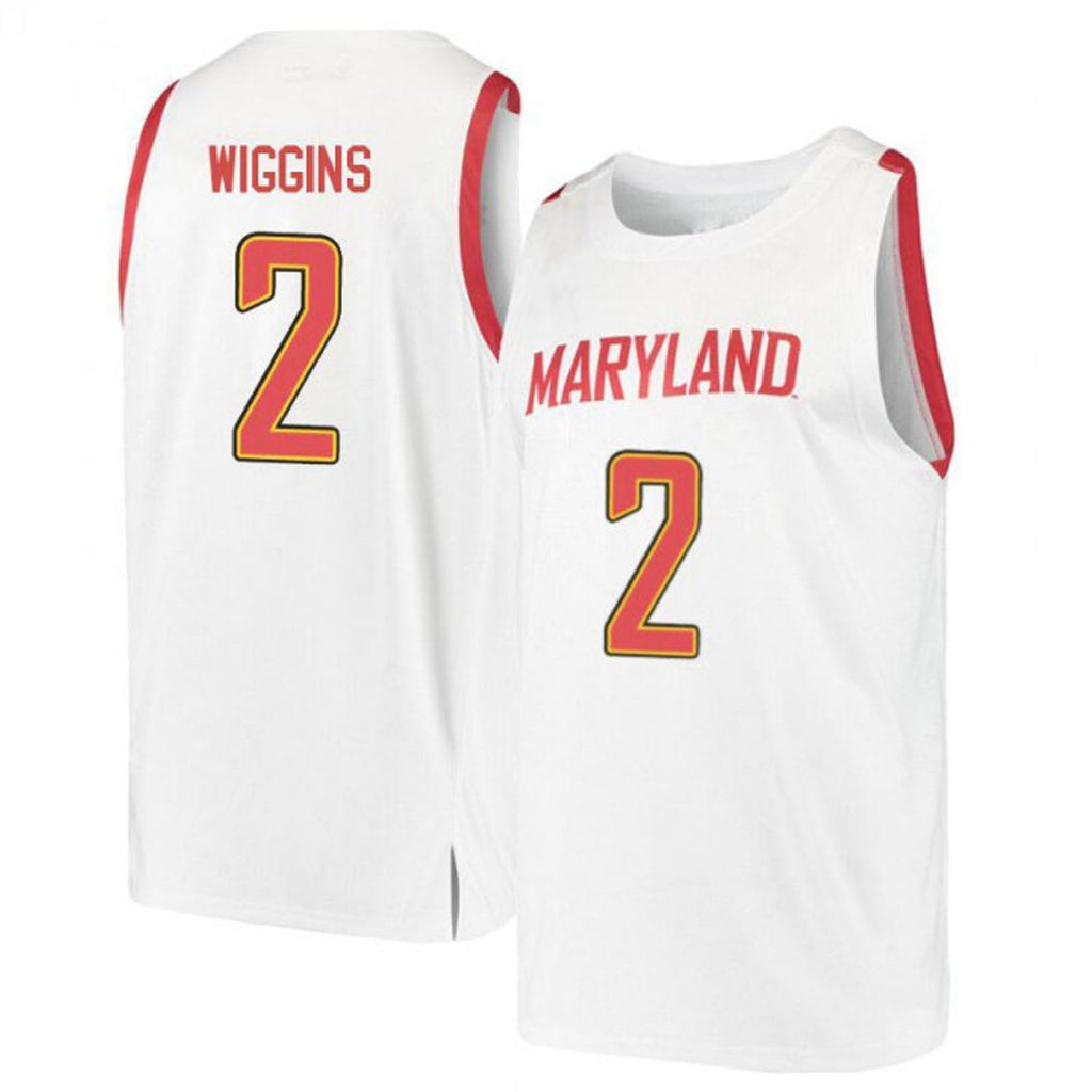 Aaron Wiggins Maryland Terrapins 2 Jersey