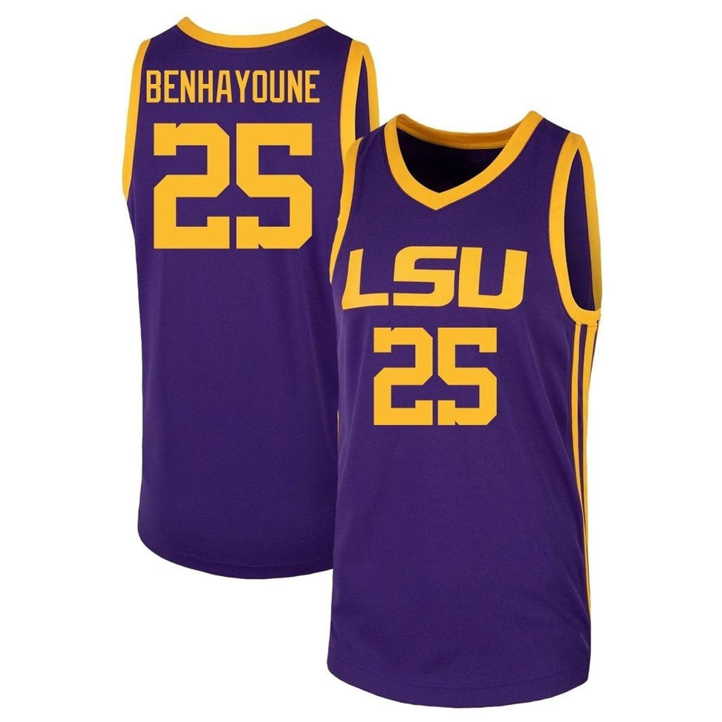 Adam Benhayoune LSU Tigers 25 Jersey