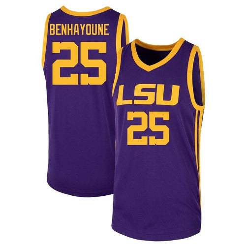 Adam Benhayoune LSU Tigers 25 Jersey