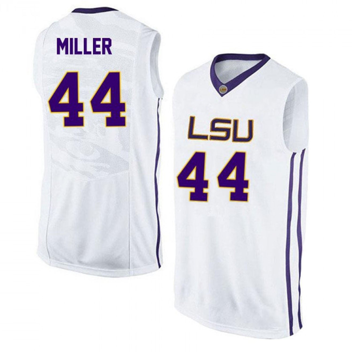 Adam Miller LSU Tigers 44 Jersey