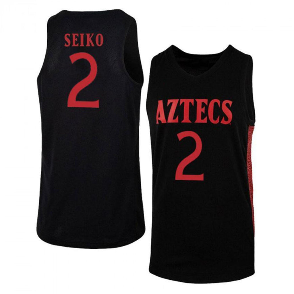 Adam Seiko San Diego State Aztecs 2 Jersey