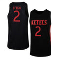 Adam Seiko San Diego State Aztecs 2 Jersey