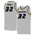 Adam Wolf Missouri Tigers 32 Jersey