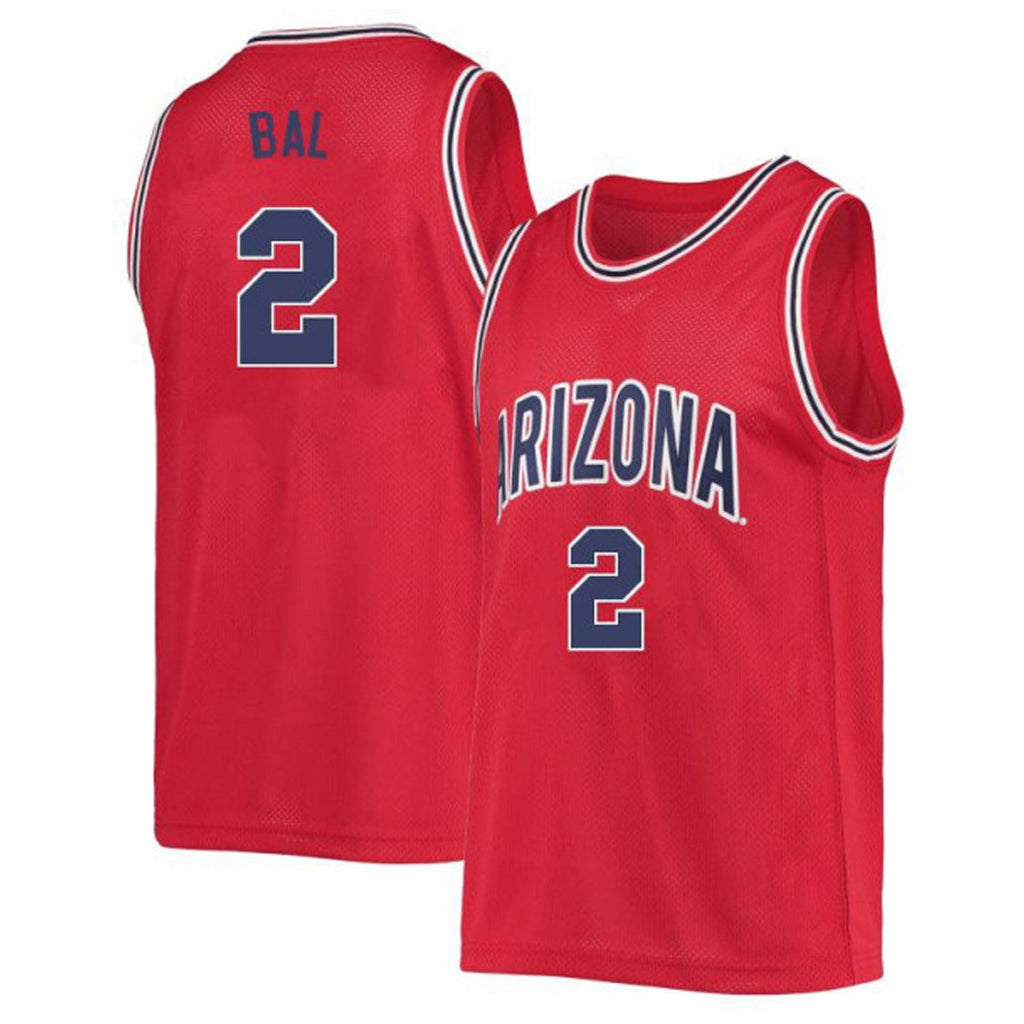 Adama Bal Arizona Wildcats 2 Jersey