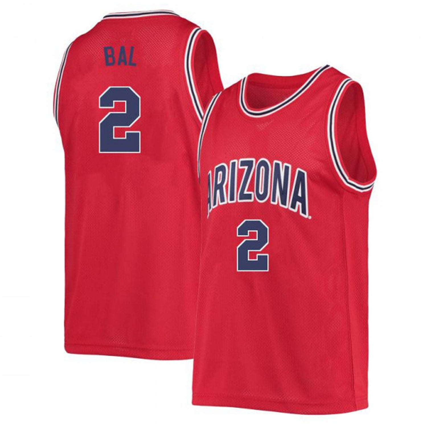 Adama Bal Arizona Wildcats 2 Jersey