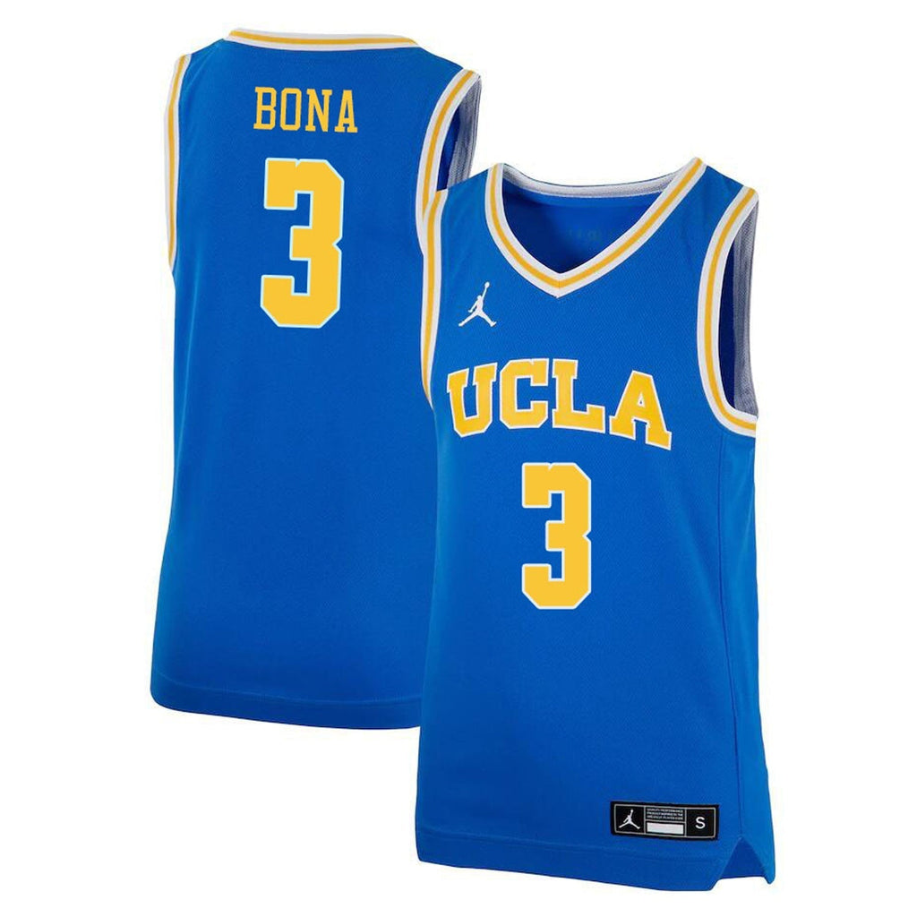Adem Bona UCLA Bruins 3 Jersey