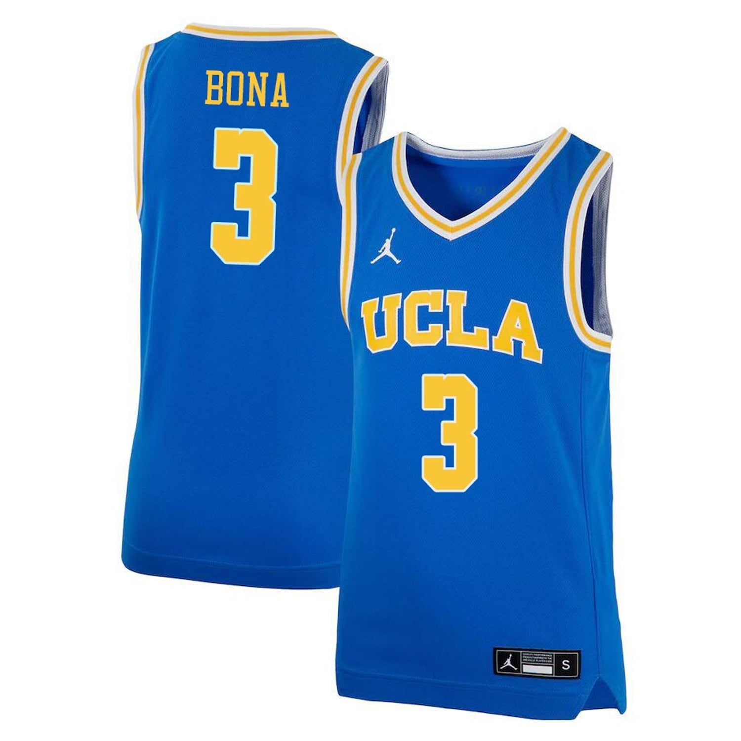 Adem Bona UCLA Bruins 3 Jersey