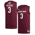 Admon Gilder Texas A&M 3 Jersey