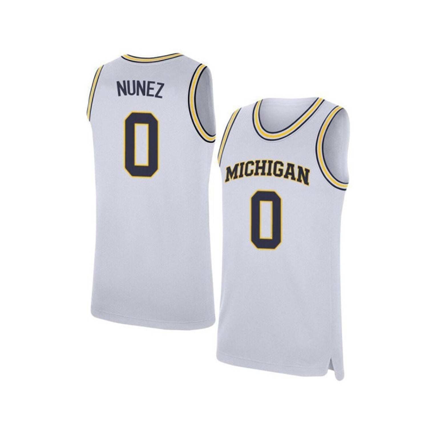 Adrien Nunez Michigan Wolverines 0 Jersey