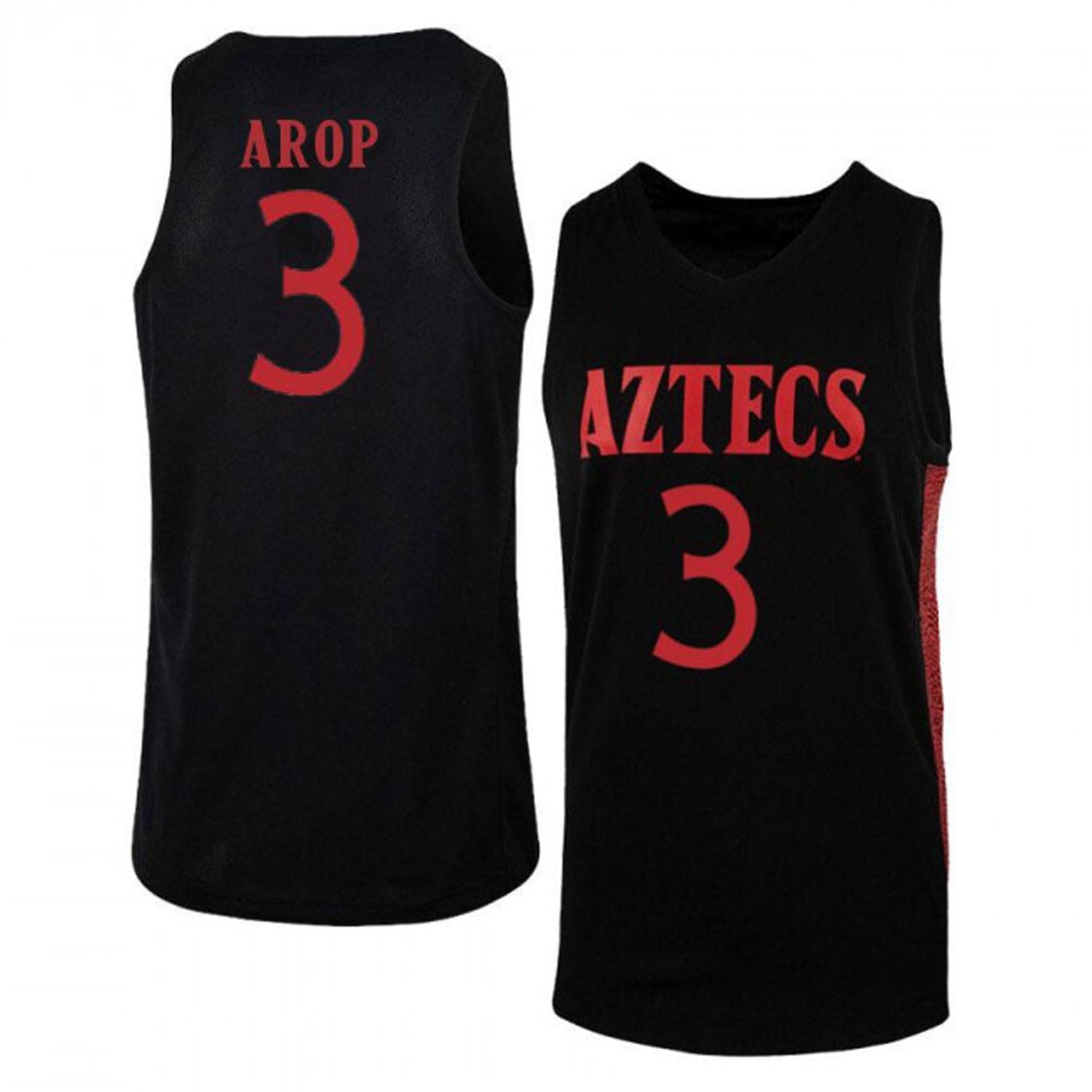 Aguek Arop San Diego State Aztecs 3 Jersey