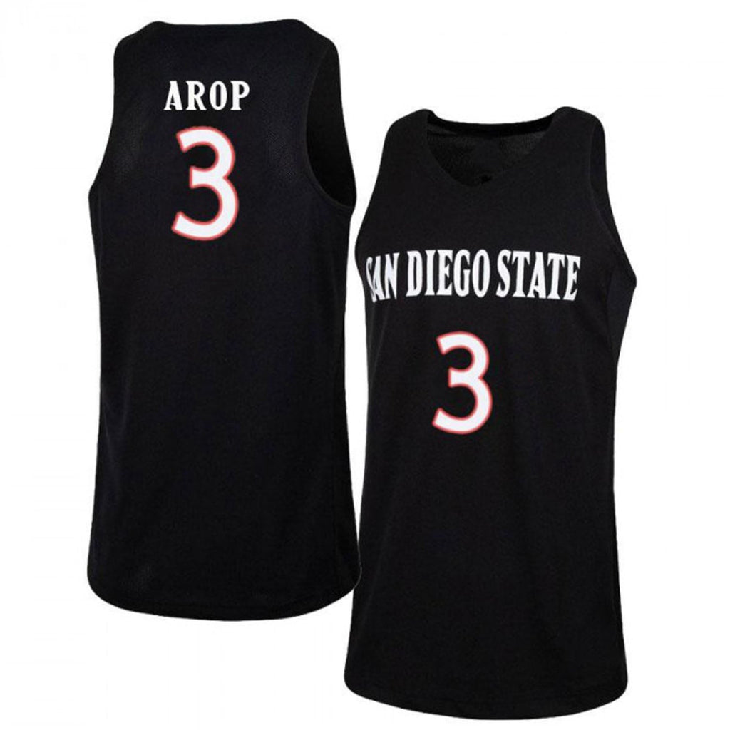 Aguek Arop San Diego State Aztecs 3 Jersey