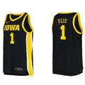Ahron Ulis Iowa Hawkeyes 1 Jersey