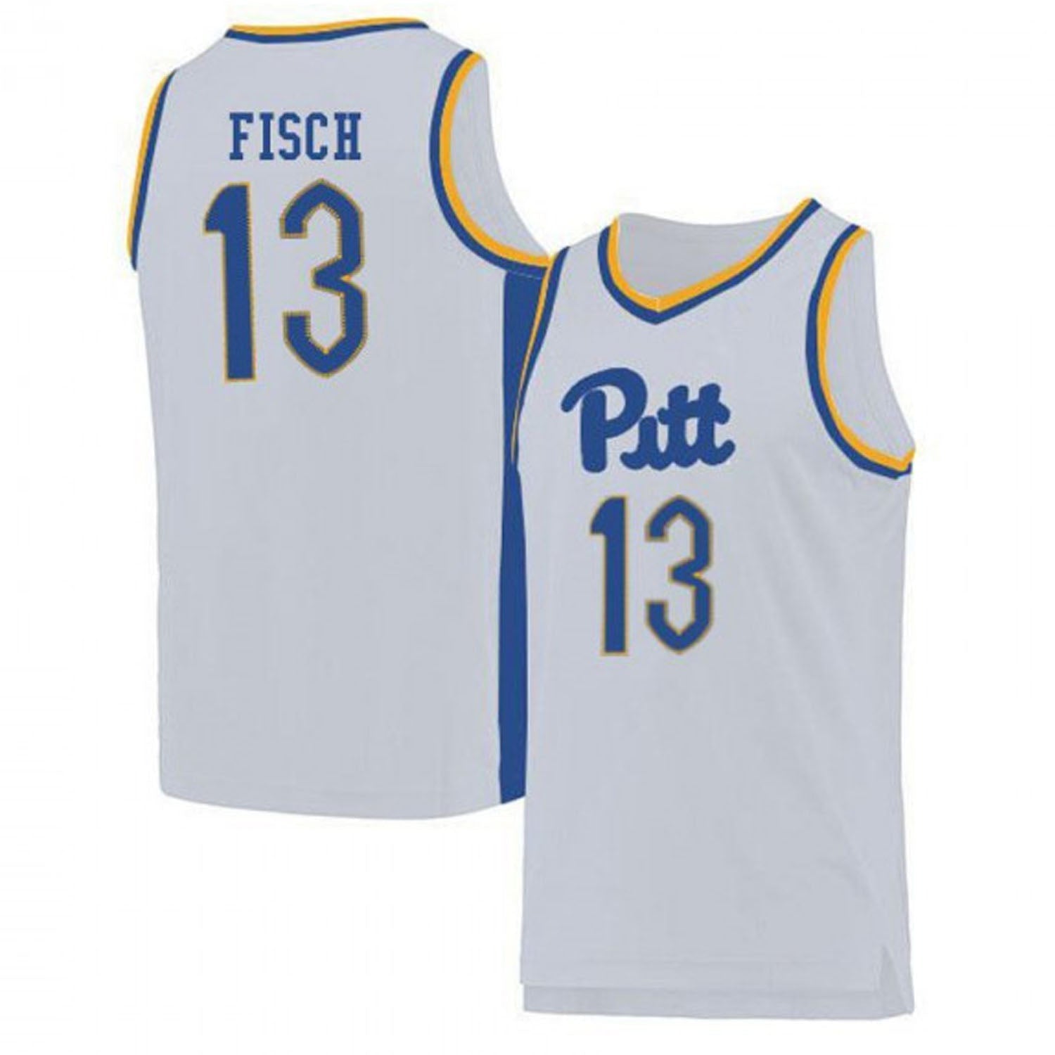 Aidan Fisch Pittsburgh Panthers 13 Jersey