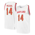 Aidan McCool Maryland Terrapins 14 Jersey