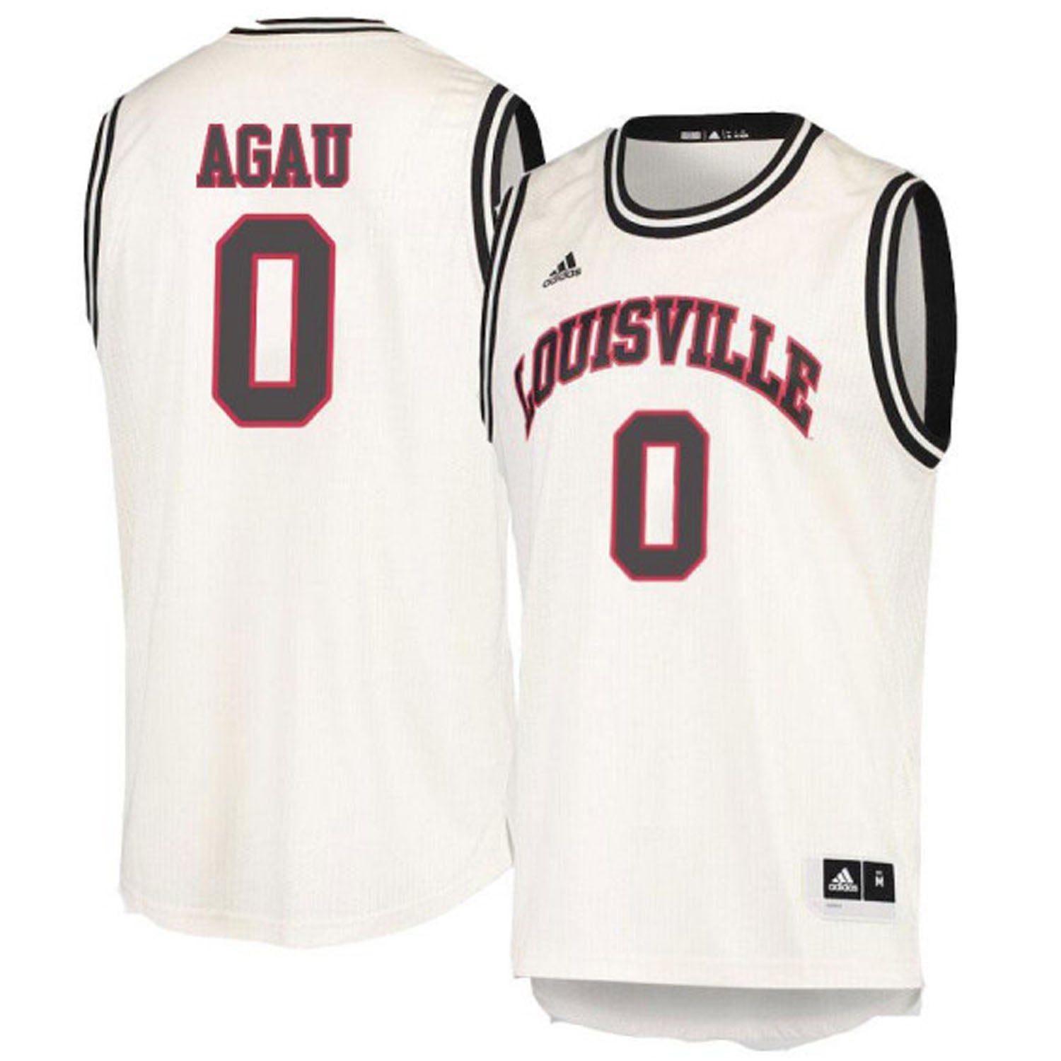 Akoy Agau Louisville Cardinals 0 Jersey