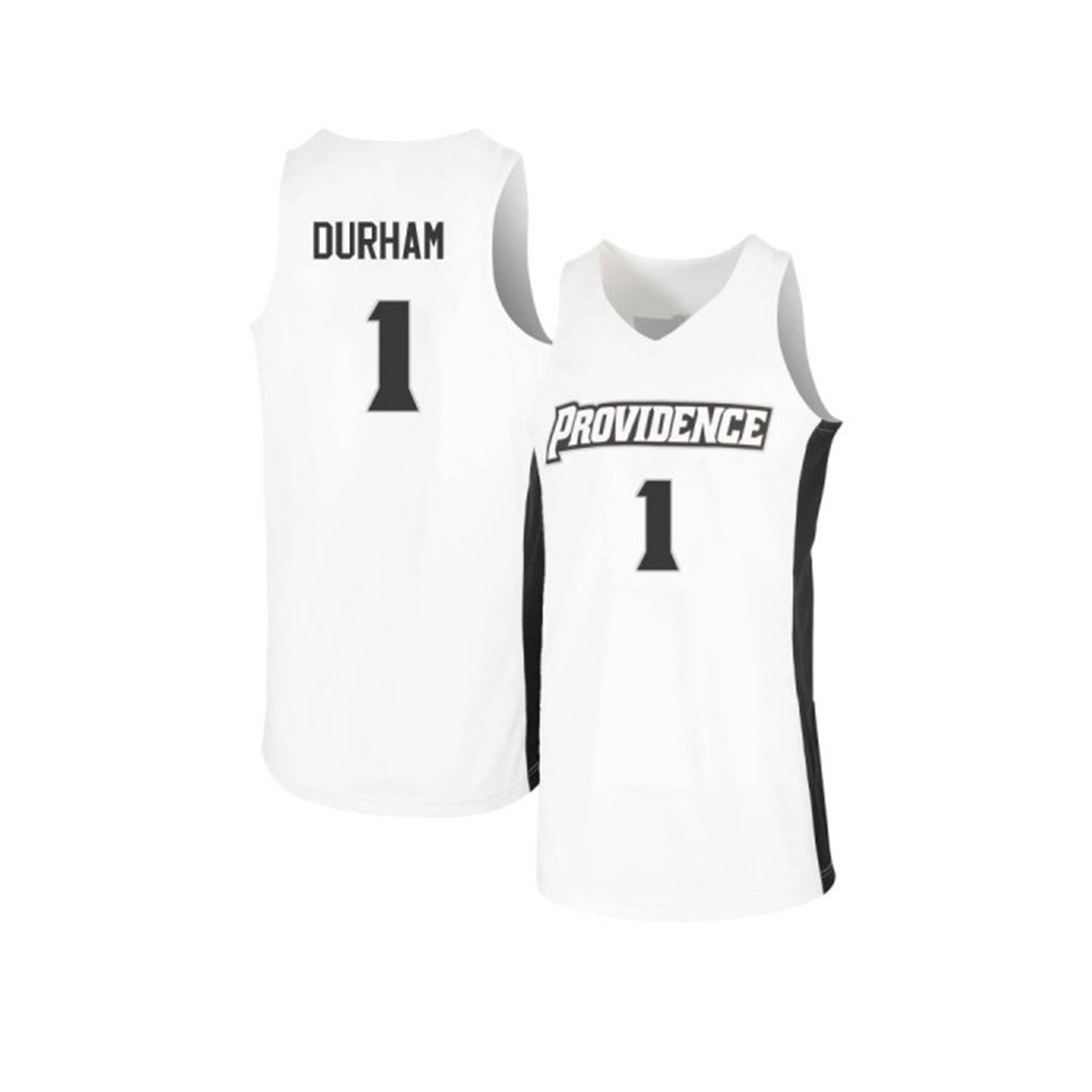 Al Durham Providence Friars 1 Jersey