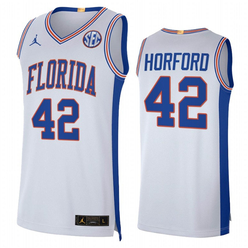 Al Horford Florida Gators 42 Jersey