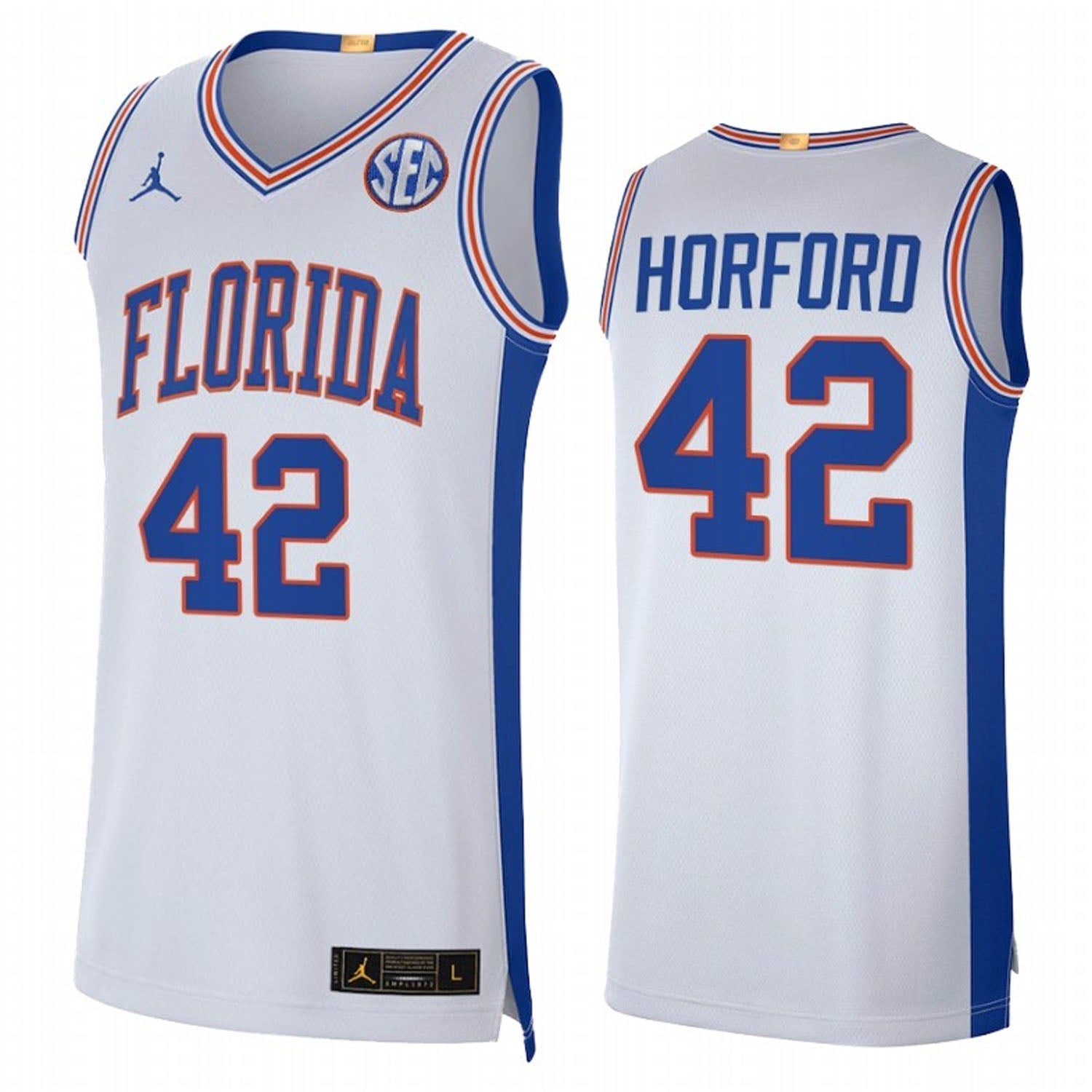 Al Horford Florida Gators 42 Jersey