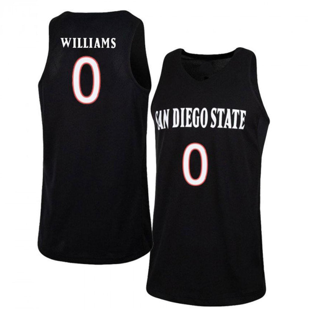 Alec Williams San Diego State Aztecs 0 Jersey