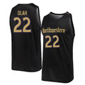 Alex Olah Northwestern Wildcats 22 Jersey