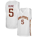 Aljaz Kunc Iowa State Cyclones 5 Jersey