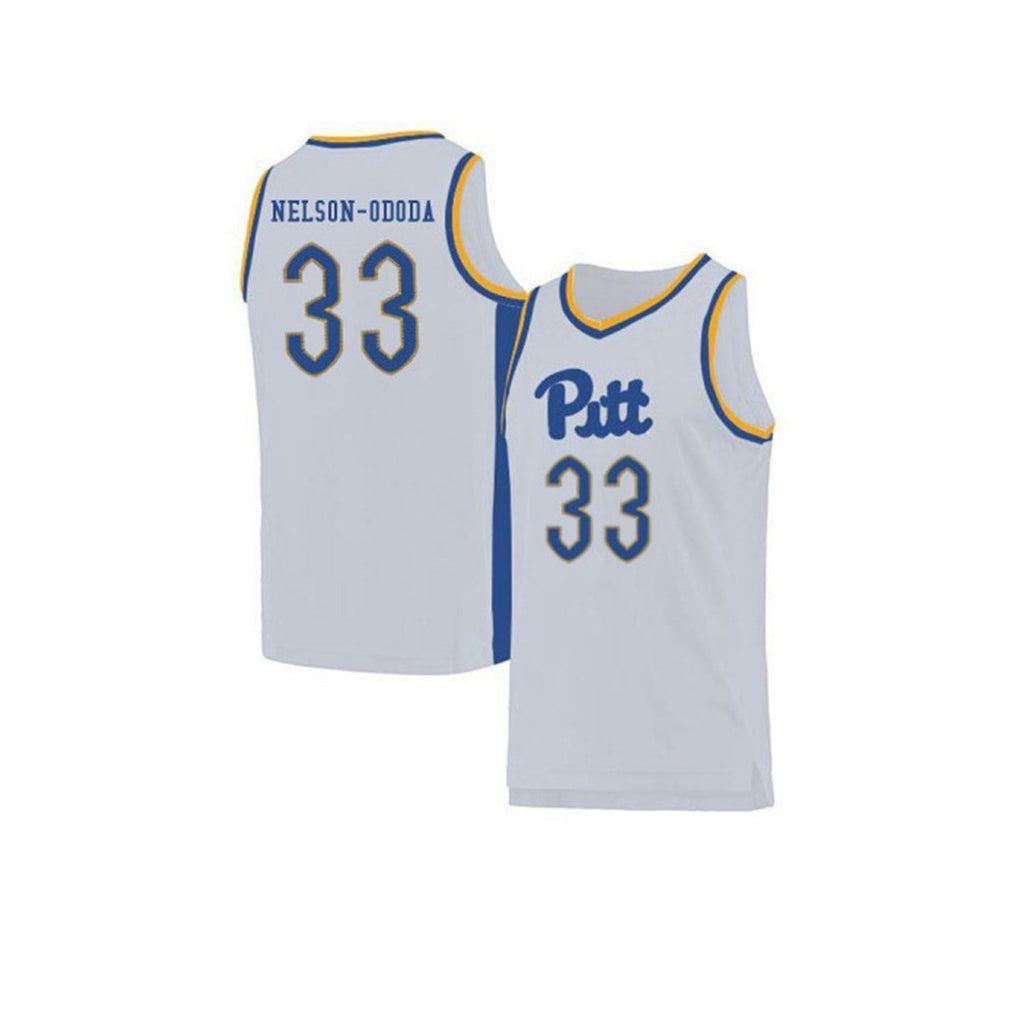 Alonzo Nelson Pittsburgh Panthers 33 Jersey