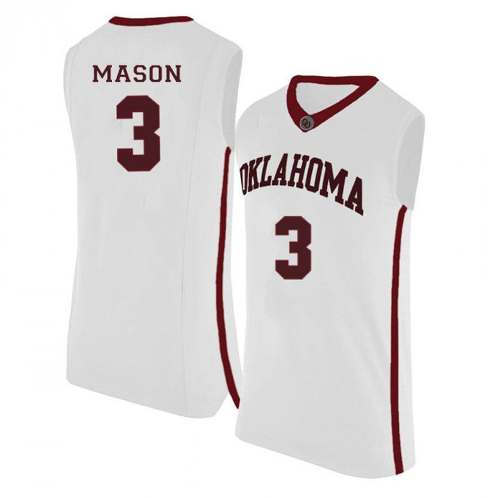 Alston Mason Oklahoma Sooners 3 Jersey