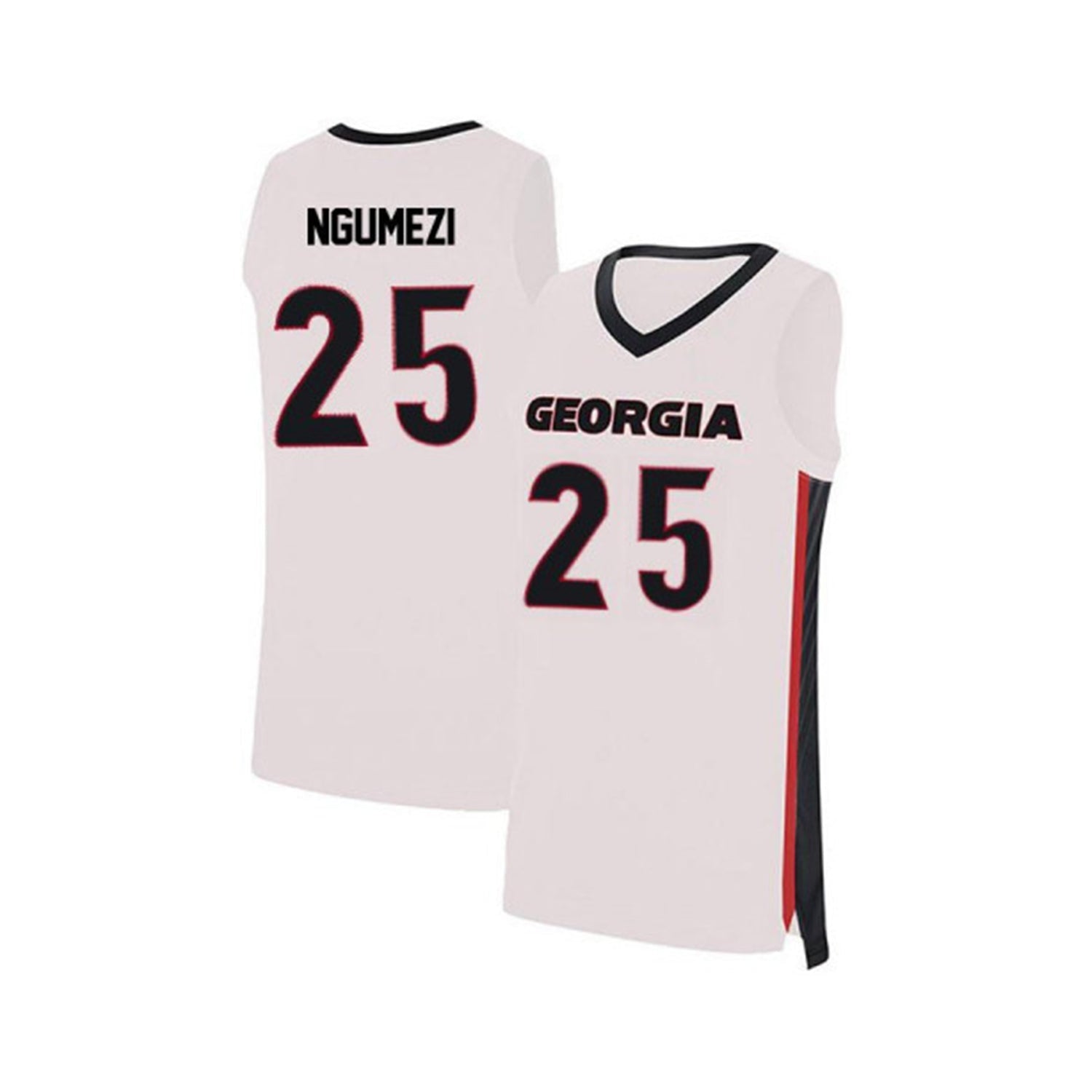 Amanze Ngumezi Georgia Bulldogs 25 Jersey