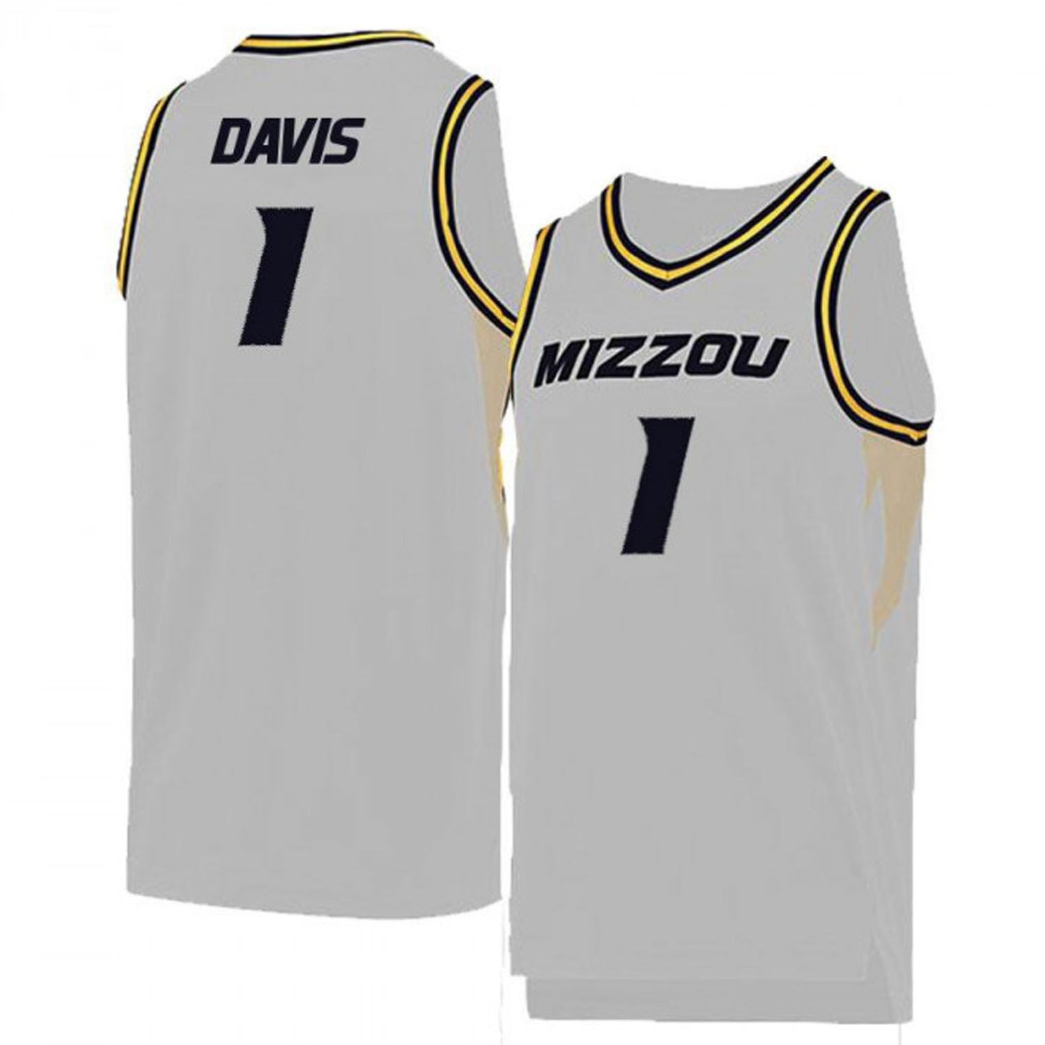 Amari Davis Missouri Tigers 1 Jersey