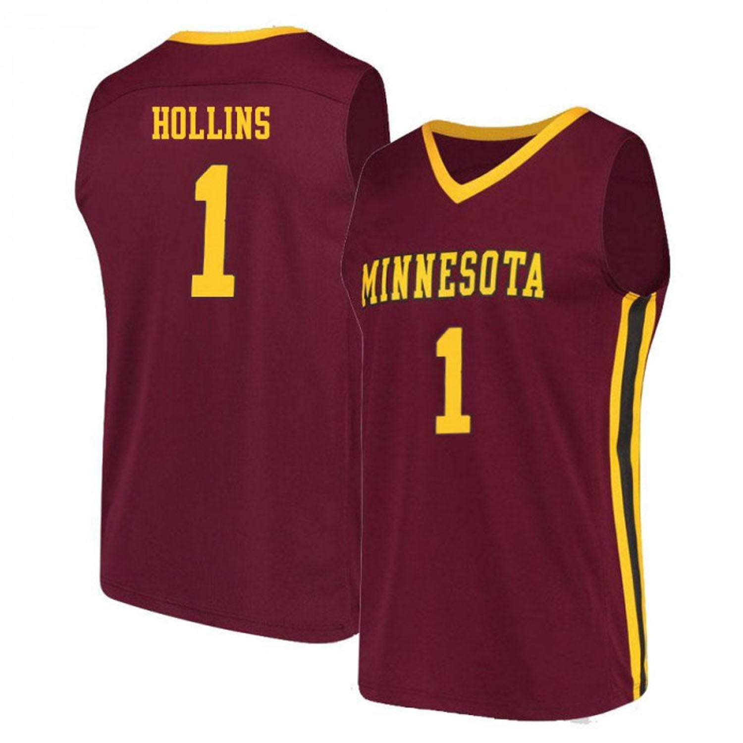 Andre Hollins Minnesota Golden Gophers 1 Jersey