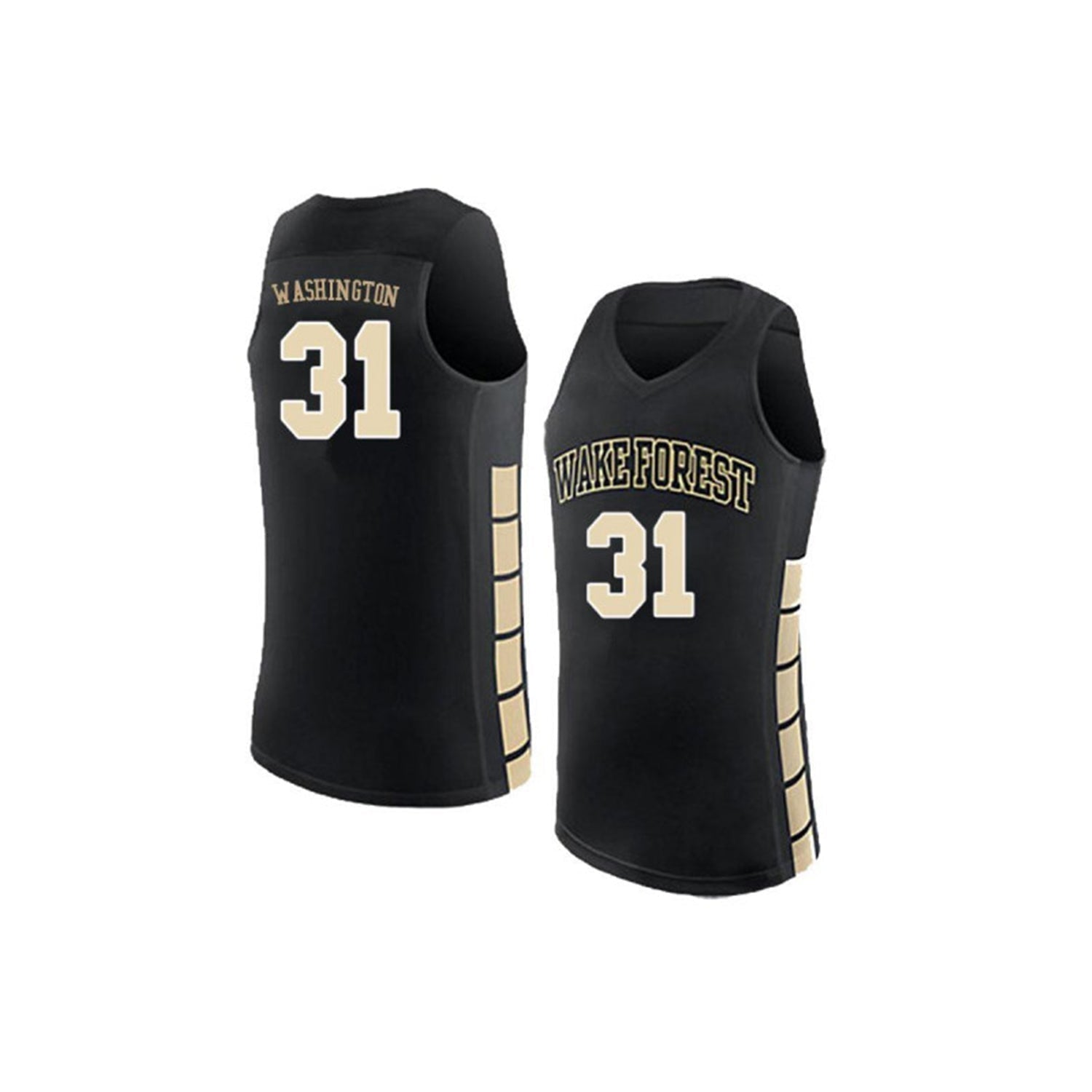 Andre Washington Wake Forest Demon Deacons 31 Jersey
