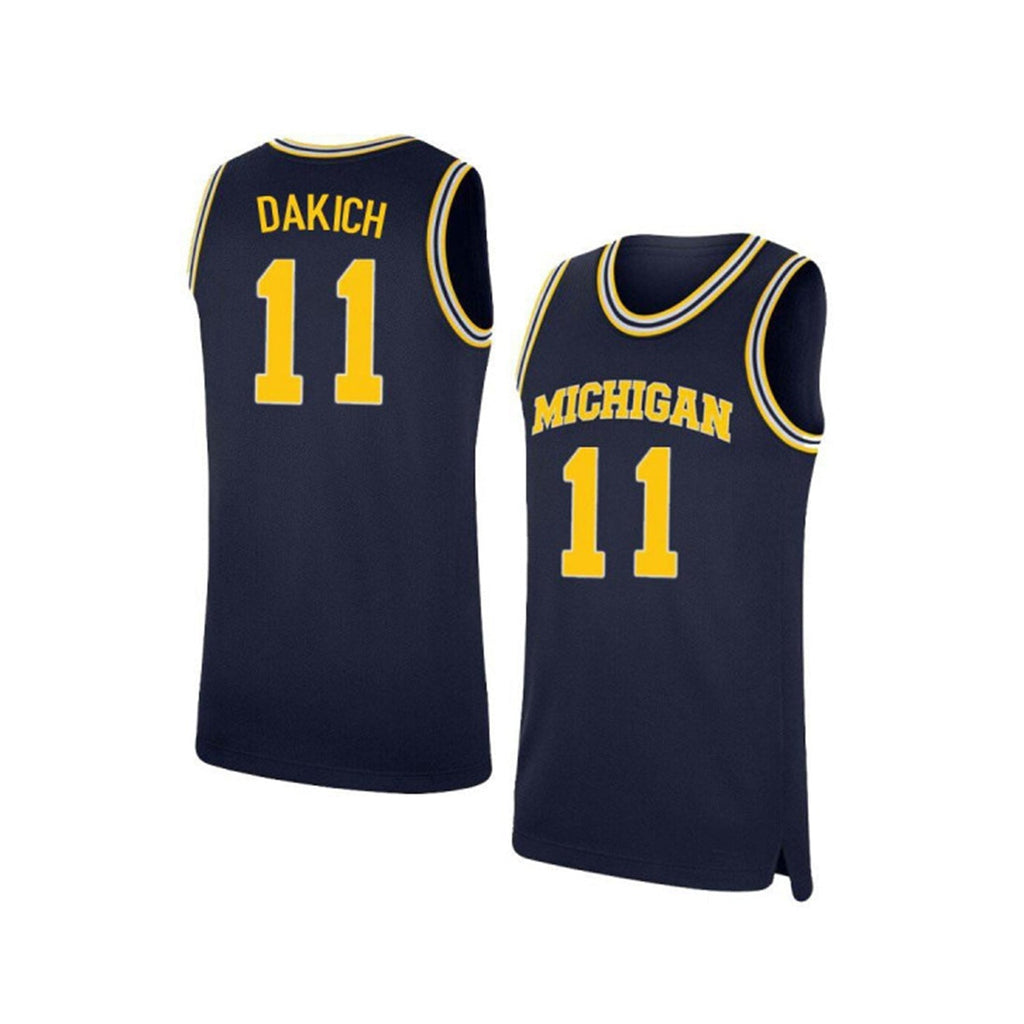 Andrew Dakich Michigan Wolverines 11 Jersey