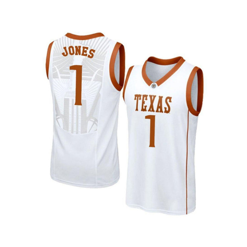 Andrew Jones Texas Longhorns 1 Jersey