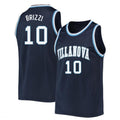 Angelo Brizzi Villanova Wildcats 10 Jersey